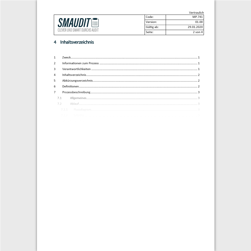 MP.741 - SOP Lieferantenaudit - SMAUDIT - DIN EN ISO 13485